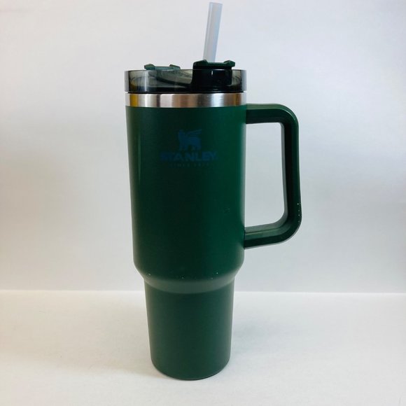 Stanley Other - Stanley Adventure Quencher Tumbler 40oz Spirulina Green Stainless as is FLAWED